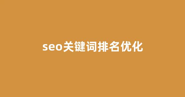 百度seo优化软件